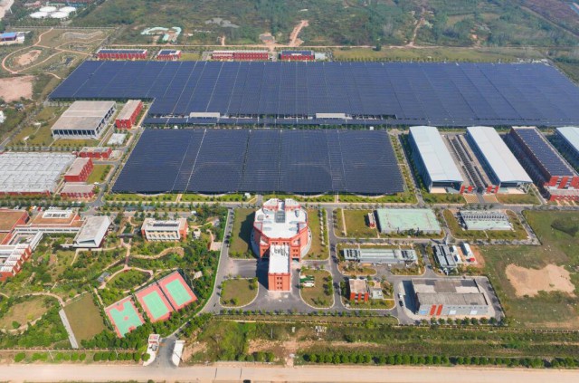 全國(guó)最大的“污水處理廠+光伏發(fā)電”項(xiàng)目全容量并網(wǎng)運(yùn)行