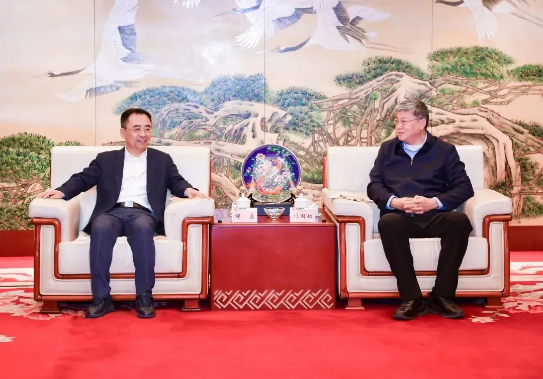鄒磊、劉明勝拜訪國家能源集團(tuán)黨組書記、董事長劉國躍