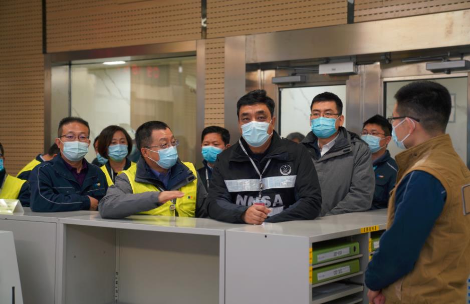 生態(tài)環(huán)境部副部長(zhǎng)、黨組成員董保同到遼寧紅沿河核電站調(diào)研