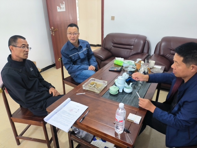 貴州惠水供電局:做好供電服務(wù) 助力企業(yè)投產(chǎn)