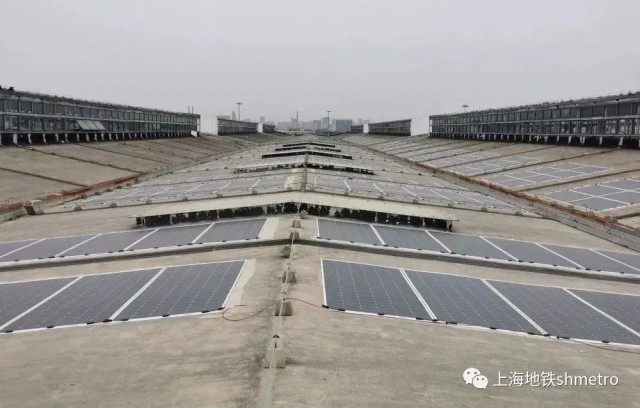 上海軌道交通三個(gè)光伏發(fā)電項(xiàng)目順利并網(wǎng)發(fā)電！