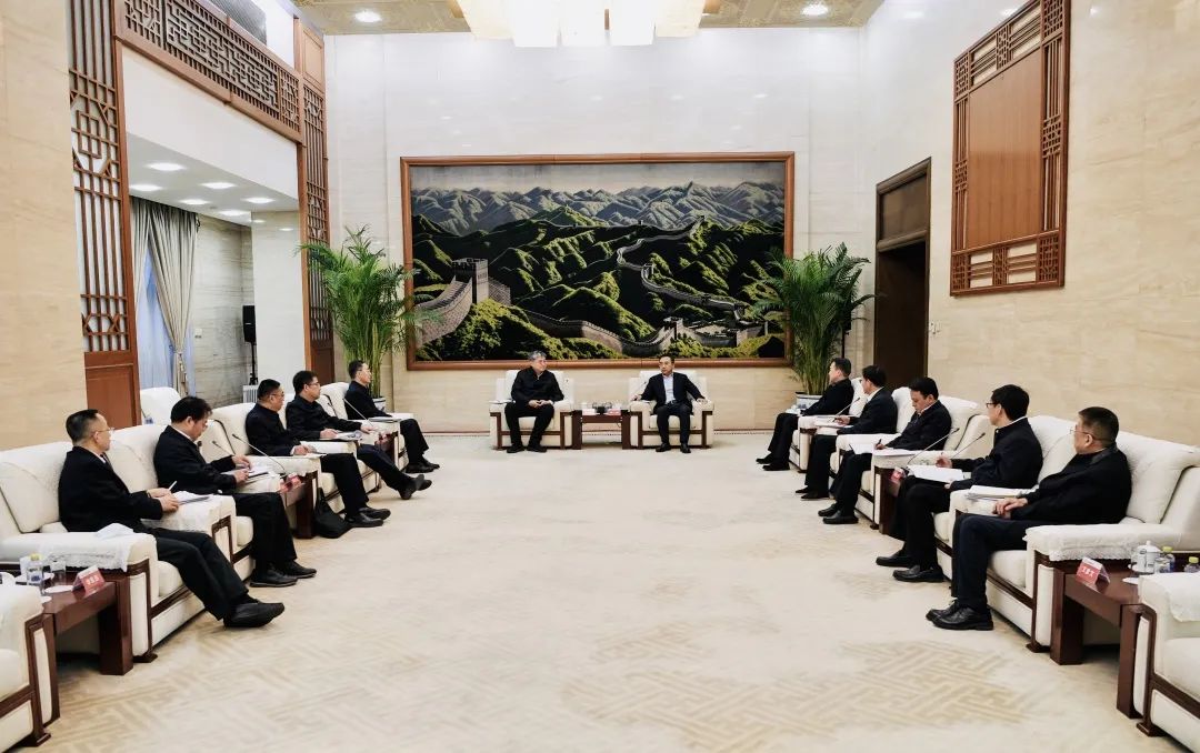 大唐集團鄒磊、劉明勝會見國家能源集團黨組書記、董事長劉國躍