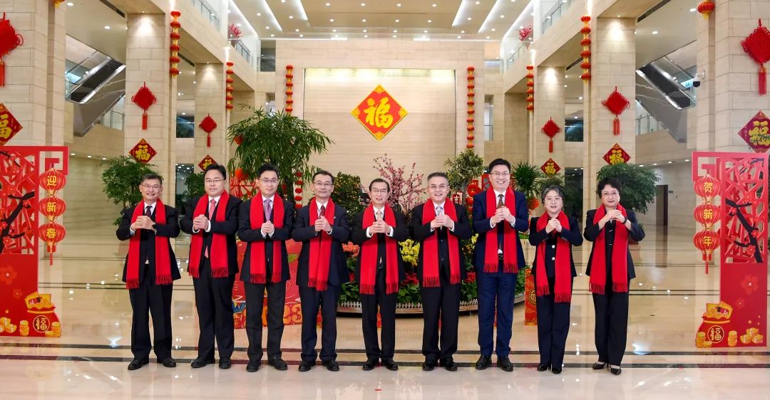 中國華電集團有限公司黨組書記、董事長江毅發(fā)表新春致辭