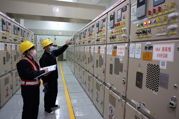 國網漳州市龍海區(qū)供電公司多措并舉保障春節(jié)安全可靠供電