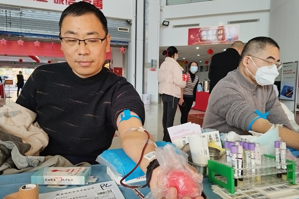 國能(泉州)熱電有限公司員工義務(wù)獻(xiàn)血傳遞最美溫情