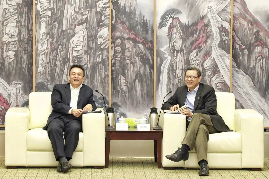 國家電投黨組書記、董事長錢智民會見哈電集團(tuán)黨委書記、董事長曹志安