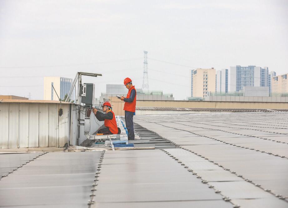 浙江杭州供電公司推動當地能源轉型發(fā)展