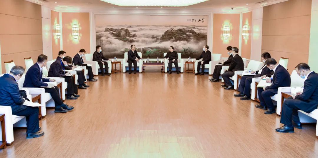 鄒磊、劉明勝拜會(huì)遼寧省委書記郝鵬、省長(zhǎng)李樂(lè)成