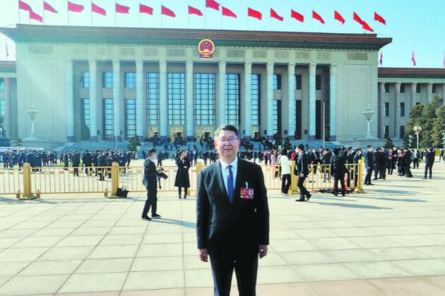 【兩會(huì)好聲音】全國(guó)政協(xié)委員吳代赦:確保新能源高水平消納 提升供電保障能力