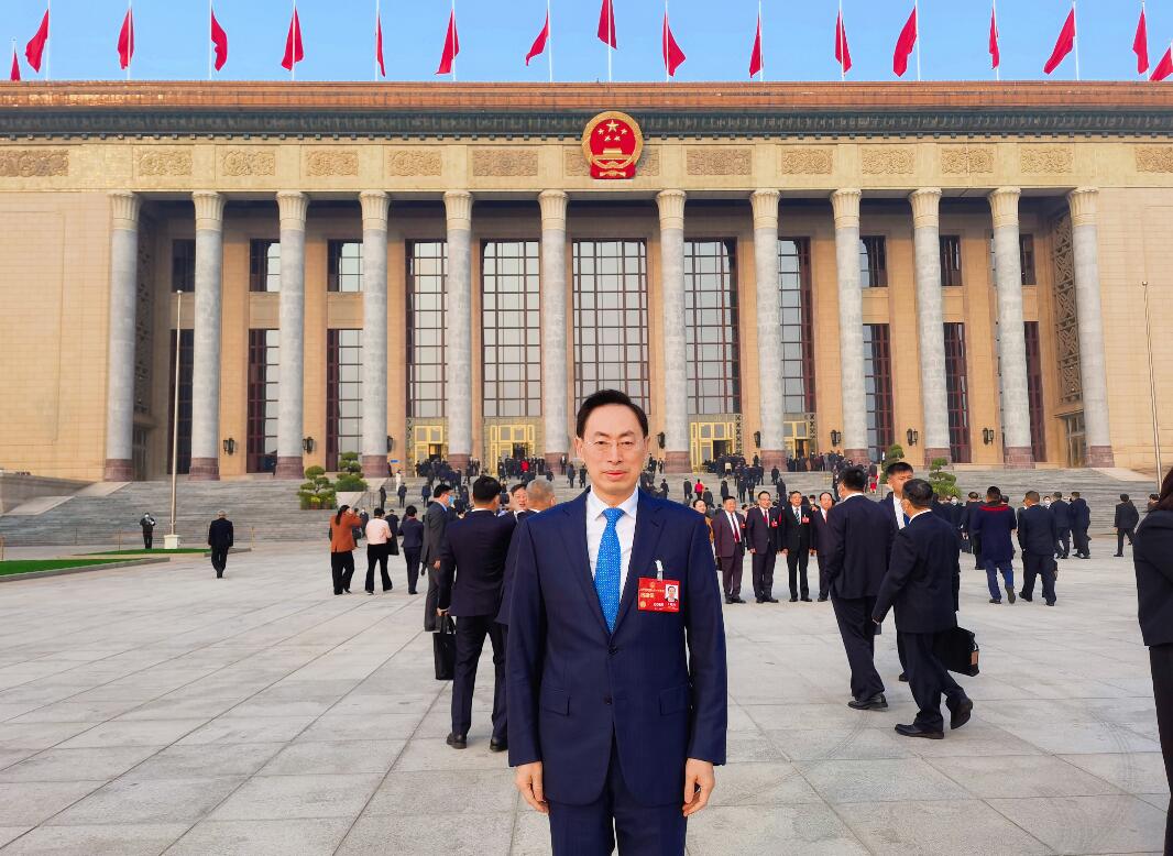 【兩會好聲音】全國人大代表于旭波:履職新征程 答好“三張卷”