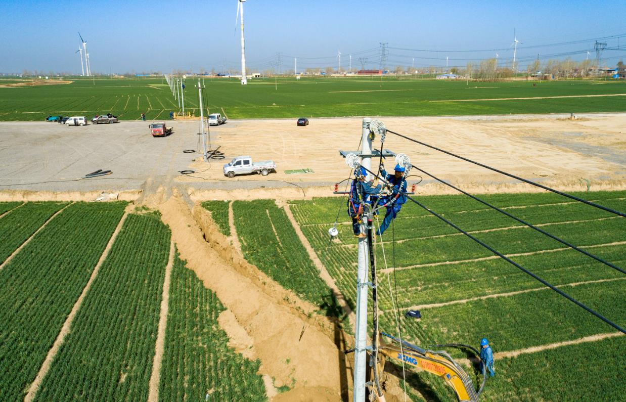 河南滑縣:遷改線路促建設(shè)