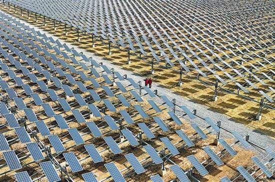 寧夏:發(fā)展新能源產(chǎn)業(yè) 助力“雙碳”目標(biāo)落地