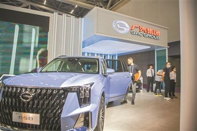 廣州新能源車“出?！睋寙蚊? width=