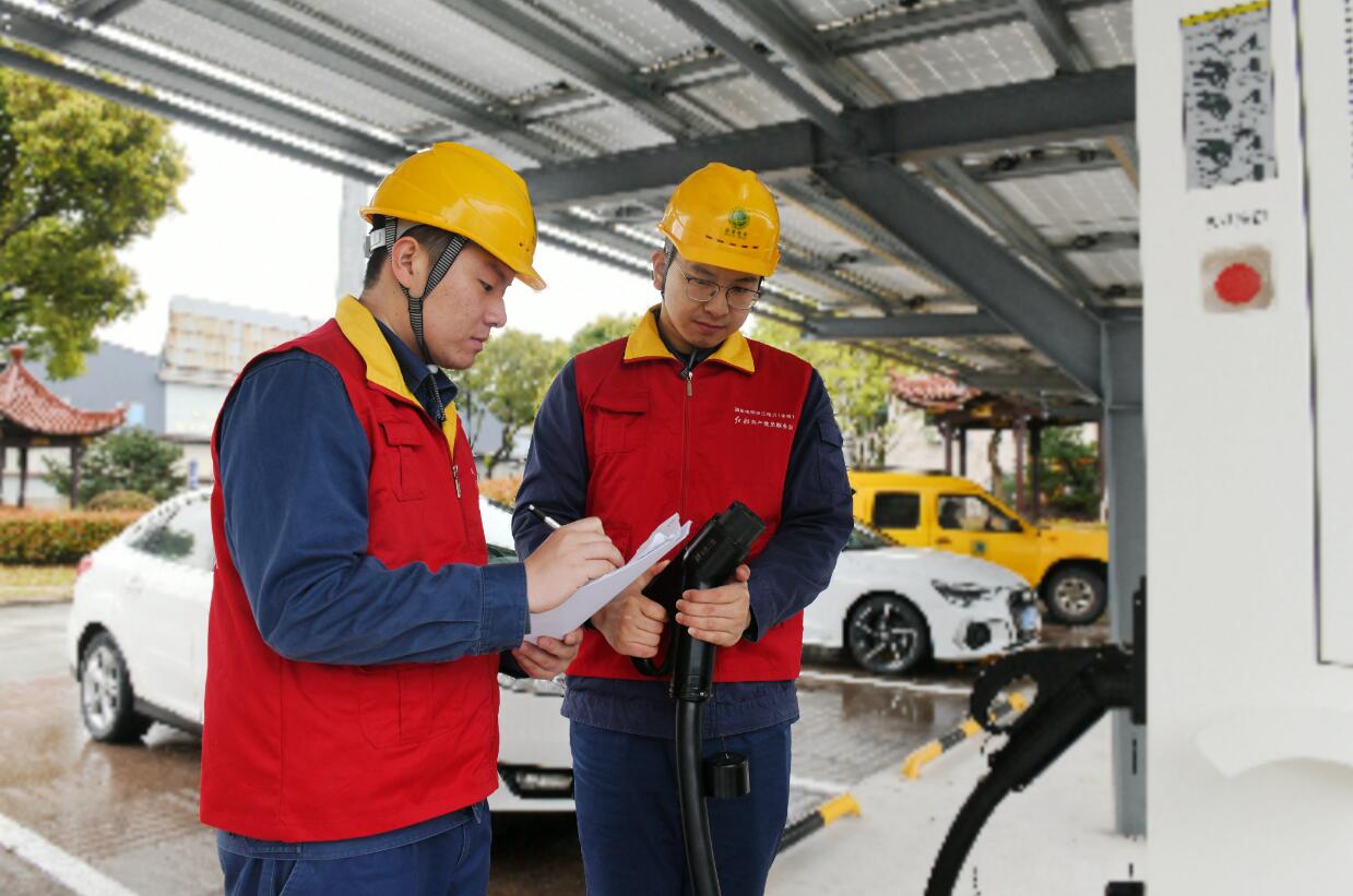 國(guó)網(wǎng)余姚市供電公司:投運(yùn)兩個(gè)月總充電量超過45000千瓦時(shí)