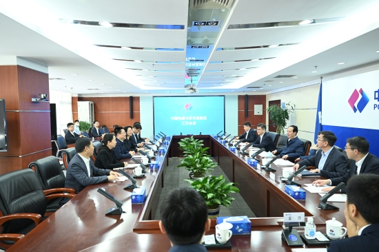 中國(guó)電建黨委書(shū)記、董事長(zhǎng)丁焰章會(huì)見(jiàn)蘇州高新區(qū)黨工委書(shū)記毛偉