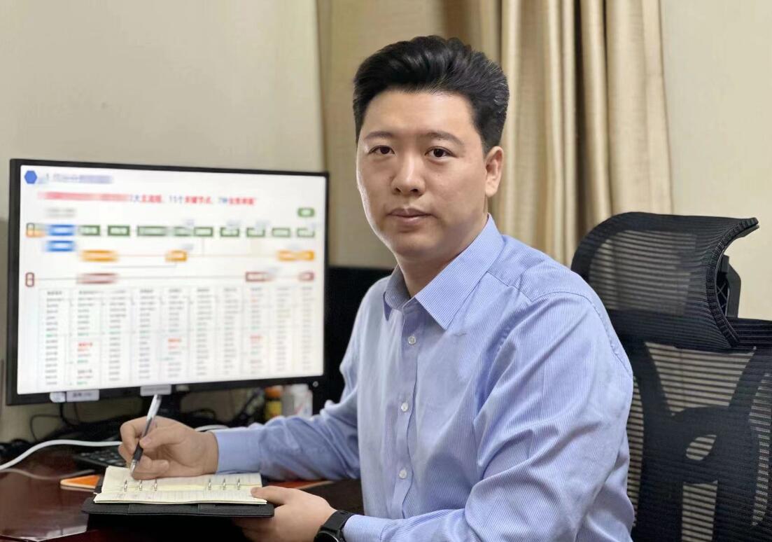 國網(wǎng)信通產業(yè)集團工匠張海超：踐行工匠精神，平凡鑄就不凡