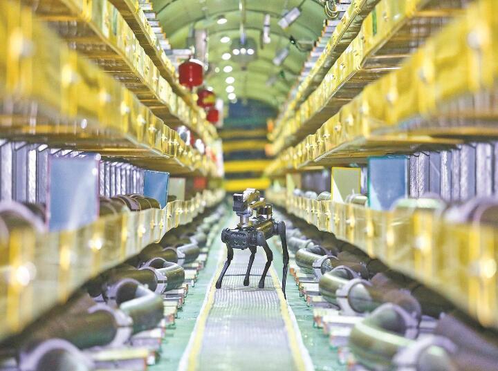 國網(wǎng)北京電力攻關(guān)隧道數(shù)字化模型、機器人自主導(dǎo)航和自組網(wǎng)感知通信技術(shù)