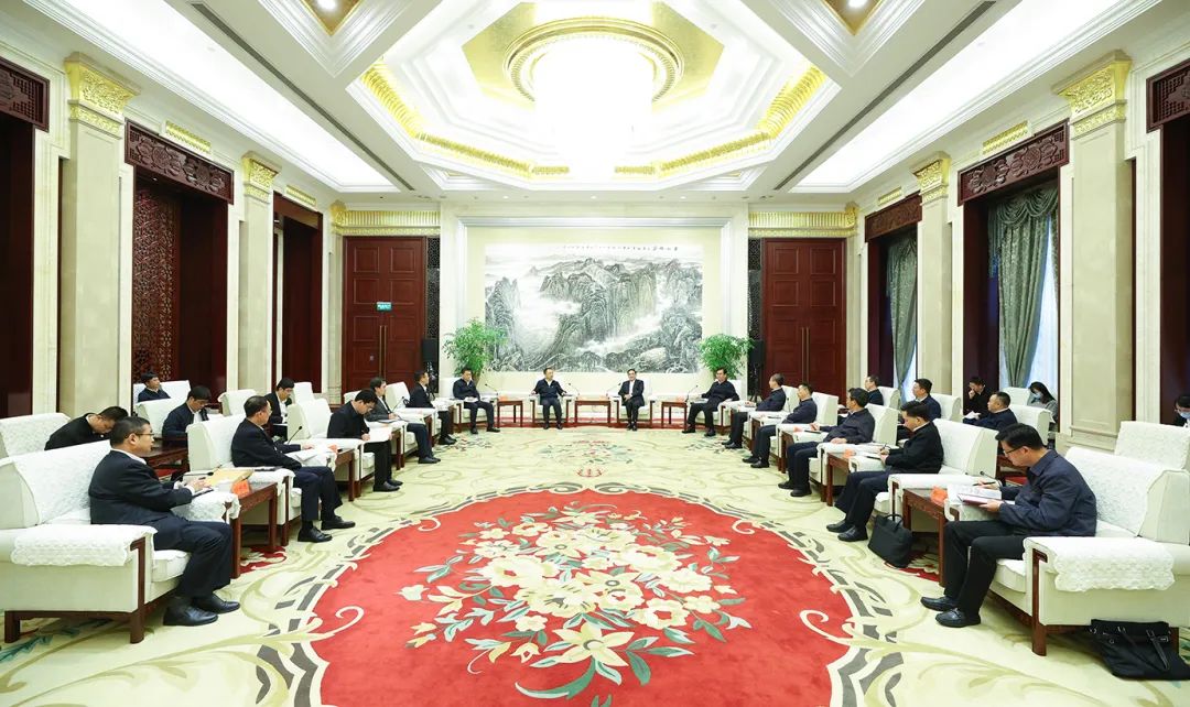 大唐集團黨組書記鄒磊拜會貴州省委書記徐麟、省長李炳軍