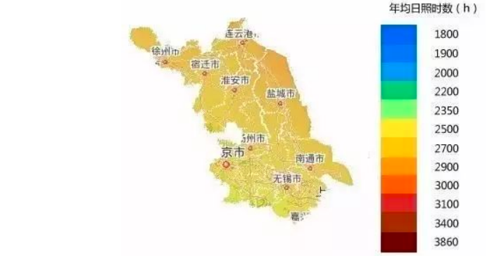 江蘇工商業(yè)光伏市場(chǎng)分析：“十四五”光伏裝機(jī)達(dá)35GW，八市區(qū)發(fā)放補(bǔ)貼！