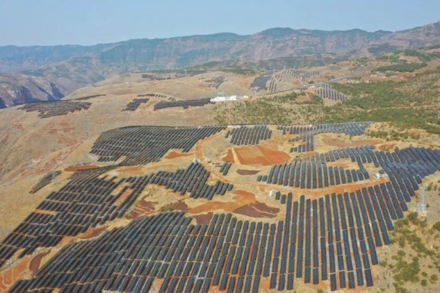 成功并網(wǎng)！滇東北高原上的綠色能源新引擎