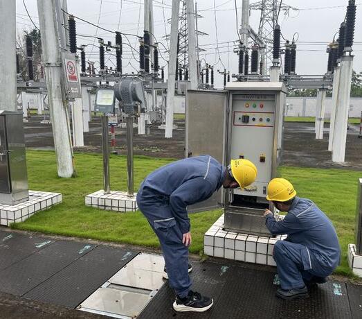 廣東揭陽供電局:筑牢防汛“堤壩” 保障供電安全