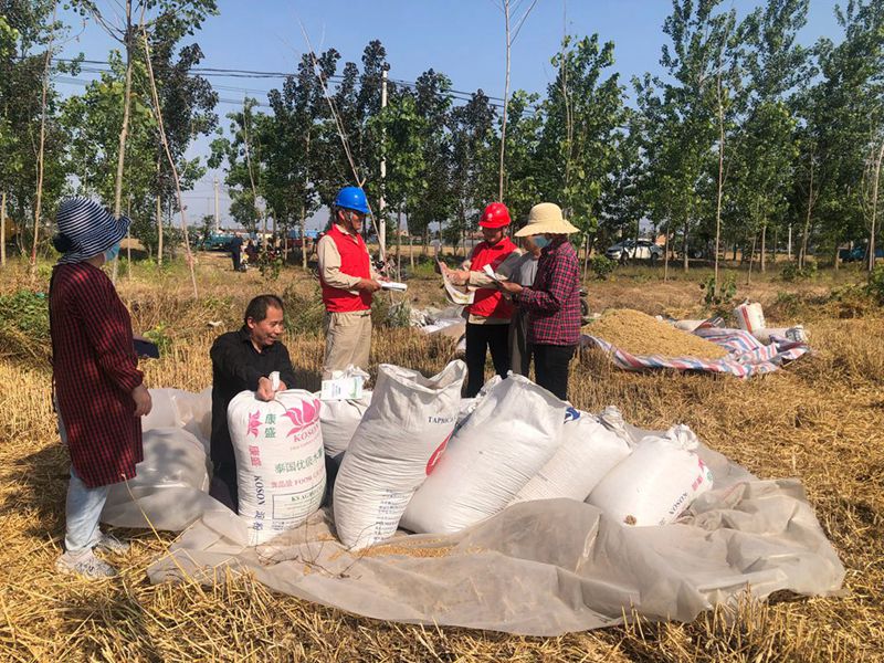 國網(wǎng)江蘇電力睢寧供電公司安全生產月 “四進”宣傳忙