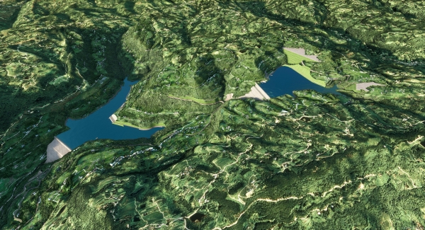 巨型“充電寶” 綠色成長記