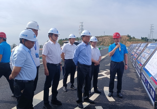 中國電建黨委副書記、總經(jīng)理王斌深入基層開展主題教育專題調(diào)研