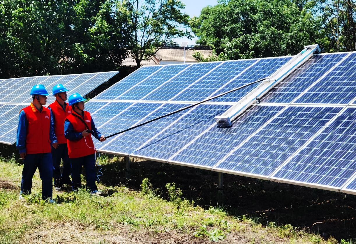 國(guó)網(wǎng)旬邑縣供電公司光伏助農(nóng)，數(shù)智促富，擦亮新時(shí)代鄉(xiāng)村振興“陽(yáng)光路”