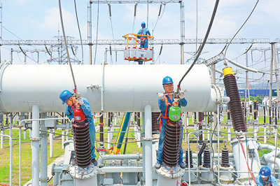 高溫來襲，電力迎戰(zhàn)“尖峰時刻”