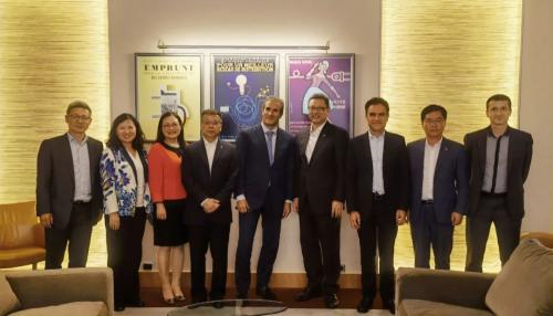 國家電投與法國電力集團!深化"綜合智慧零碳電廠"、第三方新能源市場開發(fā)等領(lǐng)域合作