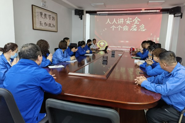 烏海市千里山供電公司：開展消防培訓(xùn)，提升應(yīng)急能力