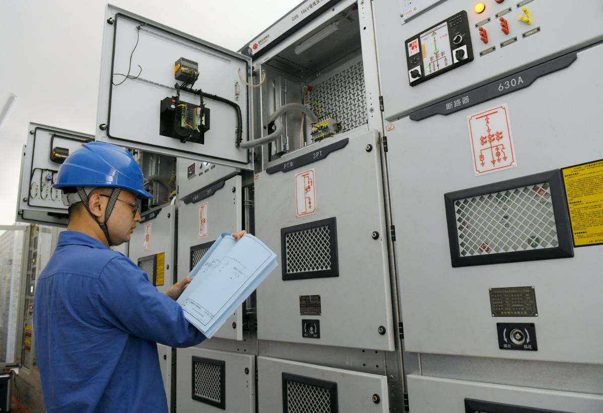 余姚市宏宇輸變電工程公司服務光伏發(fā)電入網(wǎng) 夏季保供再添綠能