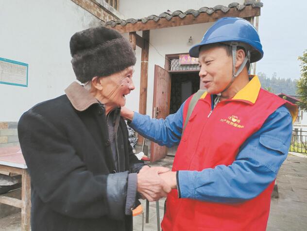 鄭先朝：客戶說“有他在，我們用電放心”