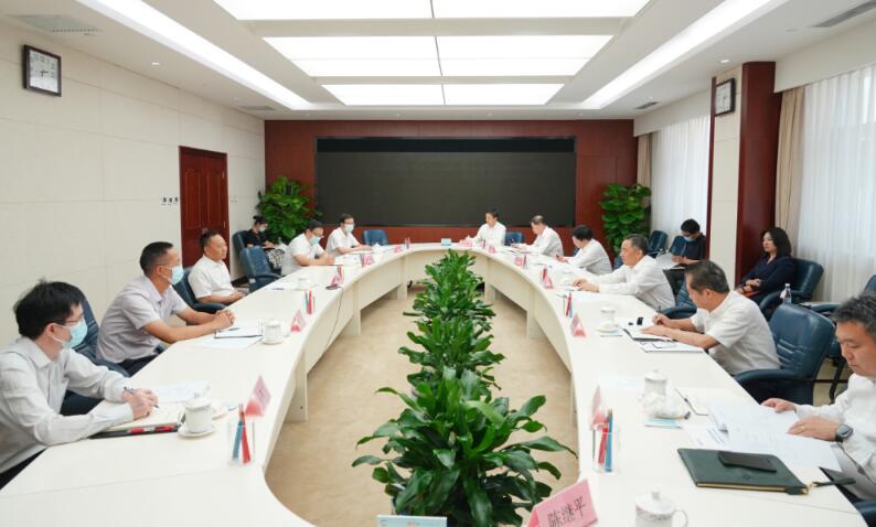 中國能建黨委書記、董事長宋海良拜會水利部黨組書記、部長李國英