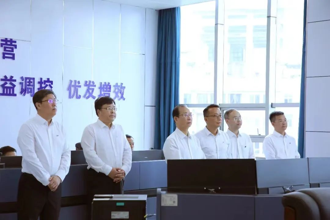 華電黨組書記、董事長江毅赴貴州區(qū)域開展領(lǐng)題調(diào)研 督導(dǎo)能源保供工作