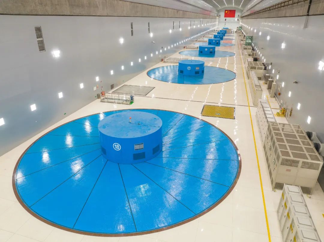 瞰西南!中國三峽集團(tuán)多發(fā)滿發(fā) 全力做好能源電力保供