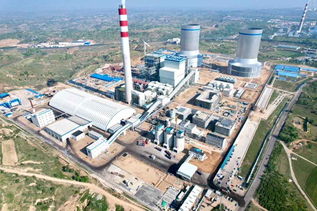 內蒙古長灘電廠項目1號機組投產(chǎn)