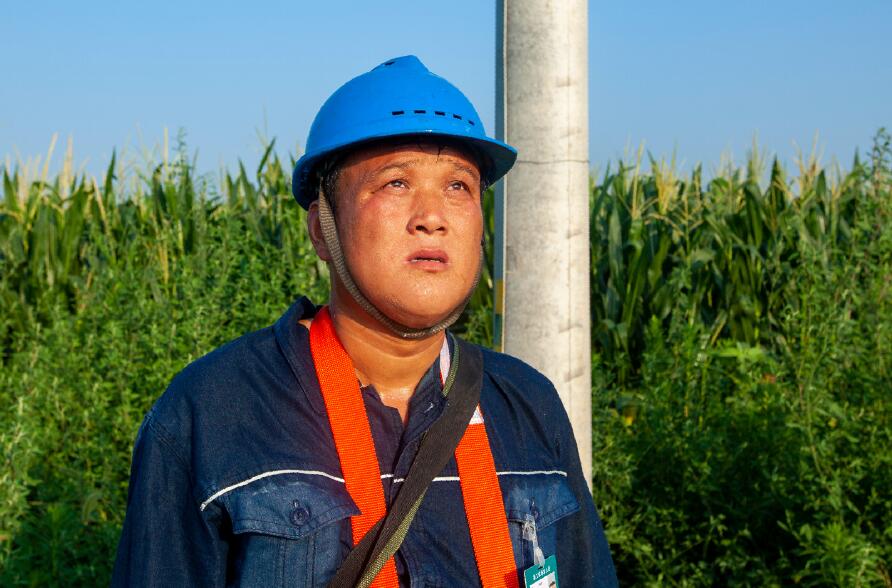 河南滑縣:汗水“盡頭”是清涼