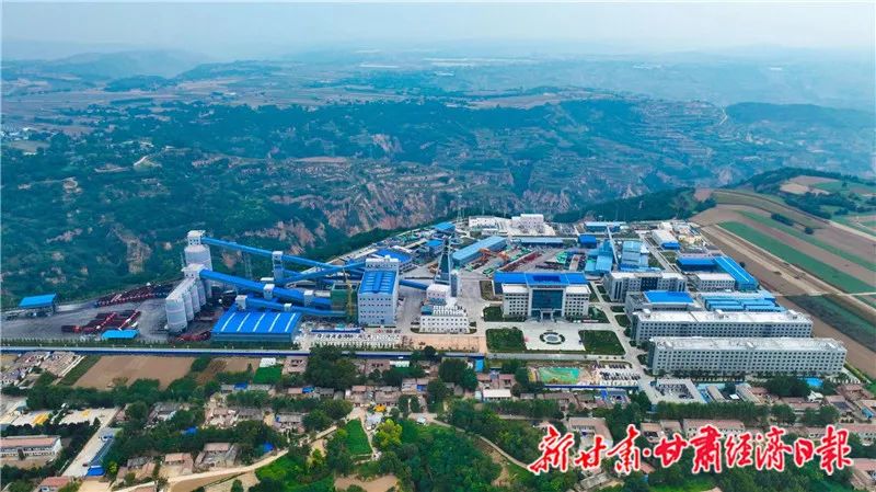 甘肅靈臺(tái)全力推動(dòng)煤電一體化，打造隴東能源基地核心區(qū)