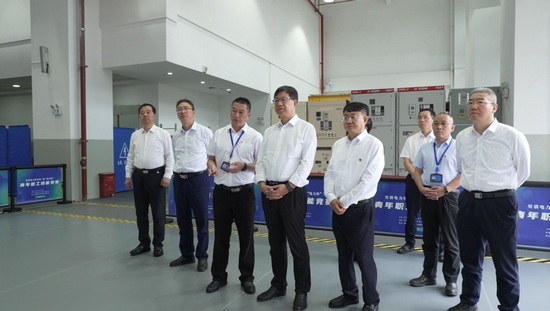 華能集團有限公司總經(jīng)理、黨組副書記鄧建玲到云南分公司調(diào)研