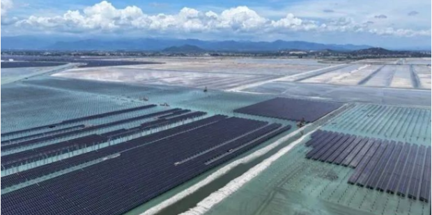 海南最大！這個項目力爭9月底實現(xiàn)并網(wǎng)發(fā)電