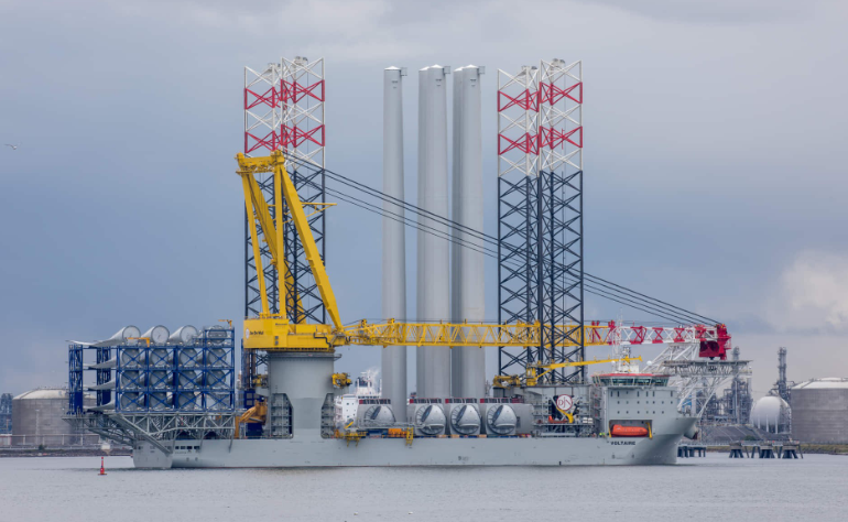 全球最大在建海上風(fēng)電場！最新進展