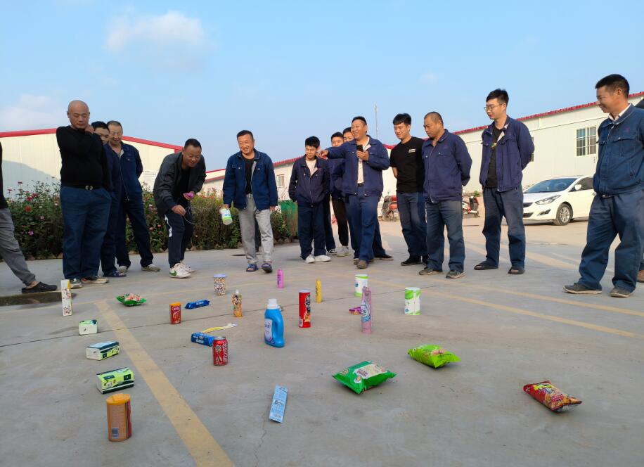 中國能建建筑集團正寧百萬項目部舉辦“慶中秋、迎國慶”文體活動