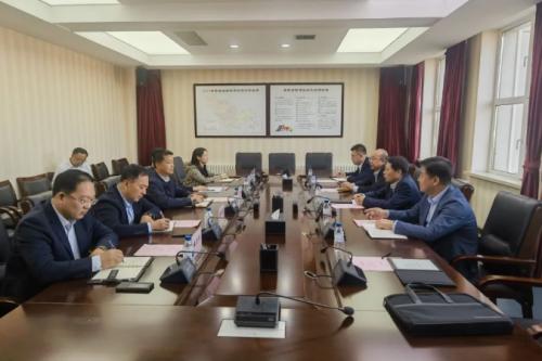 吉電股份牛國君拜會吉林省鄉(xiāng)村振興局黨組書記、局長韓陽