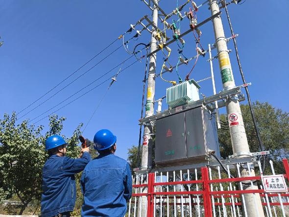 國網蘭州供電公司:優(yōu)工程 強電網 為鄉(xiāng)村振興添動能