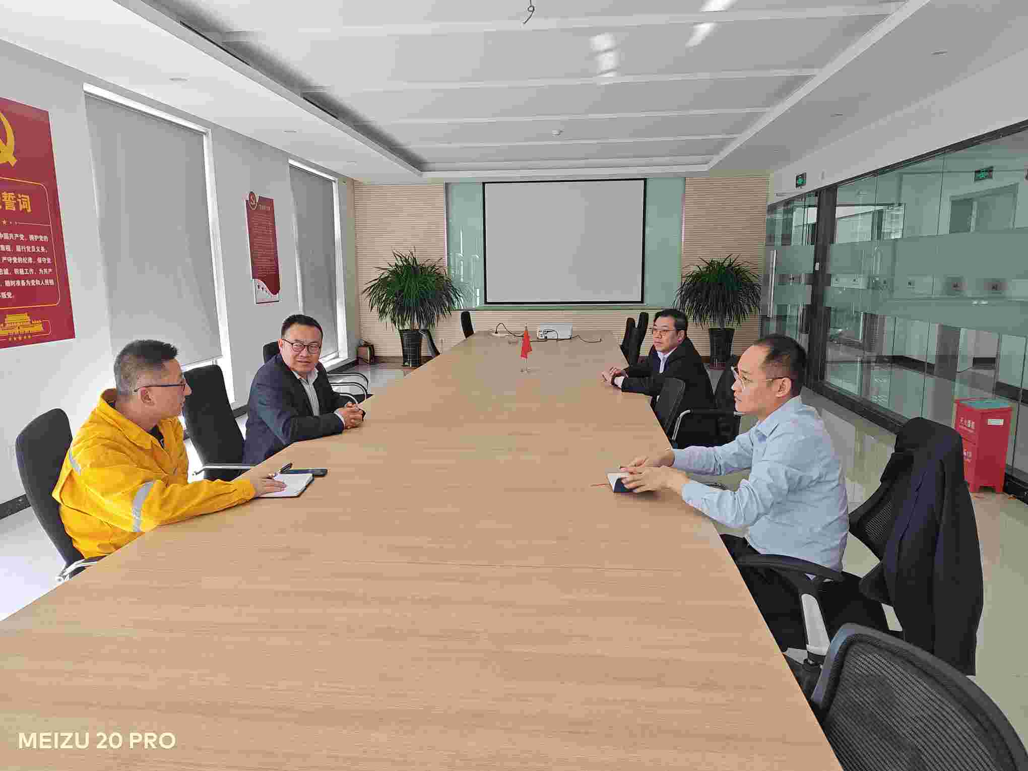 華潤電力盤錦公司力行監(jiān)督，為“暖冬”保駕護(hù)航