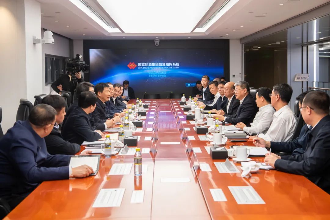 國家能源集團黨組書記、董事長劉國躍會見陜西省省長趙剛