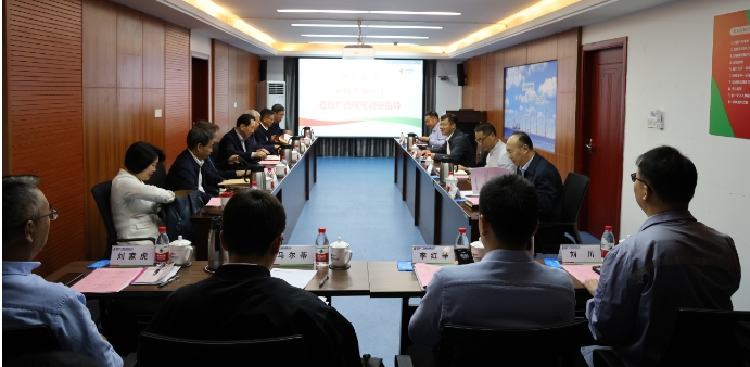 國家電投外部董事到廣西核電、廣西公司調(diào)研