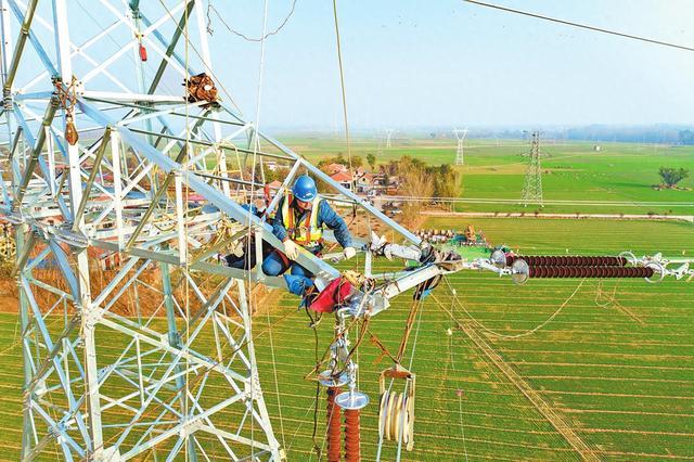 國網(wǎng)洛寧縣供電公司優(yōu)質電力守護中原糧倉